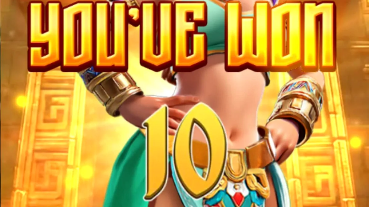 Pemandangan kuil Aztec kuno dalam permainan slot Legacy of Aztec