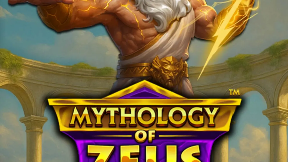 Tampilan layar Mythology of Zeus™ QUADCHARGE™ pada perangkat seluler