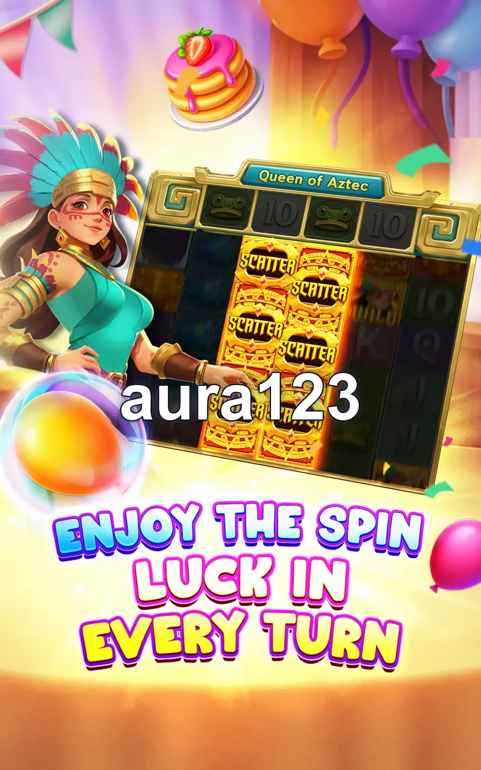 aura123 Masuk