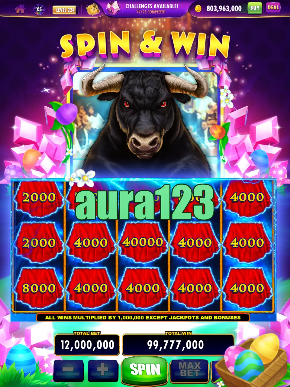 aura123 Masuk