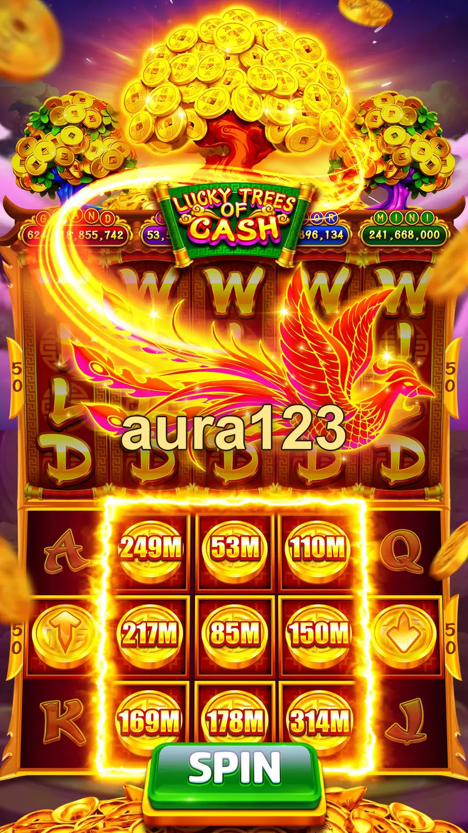 aura123 Masuk