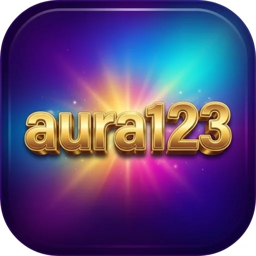 aura123 Logo - Resmi