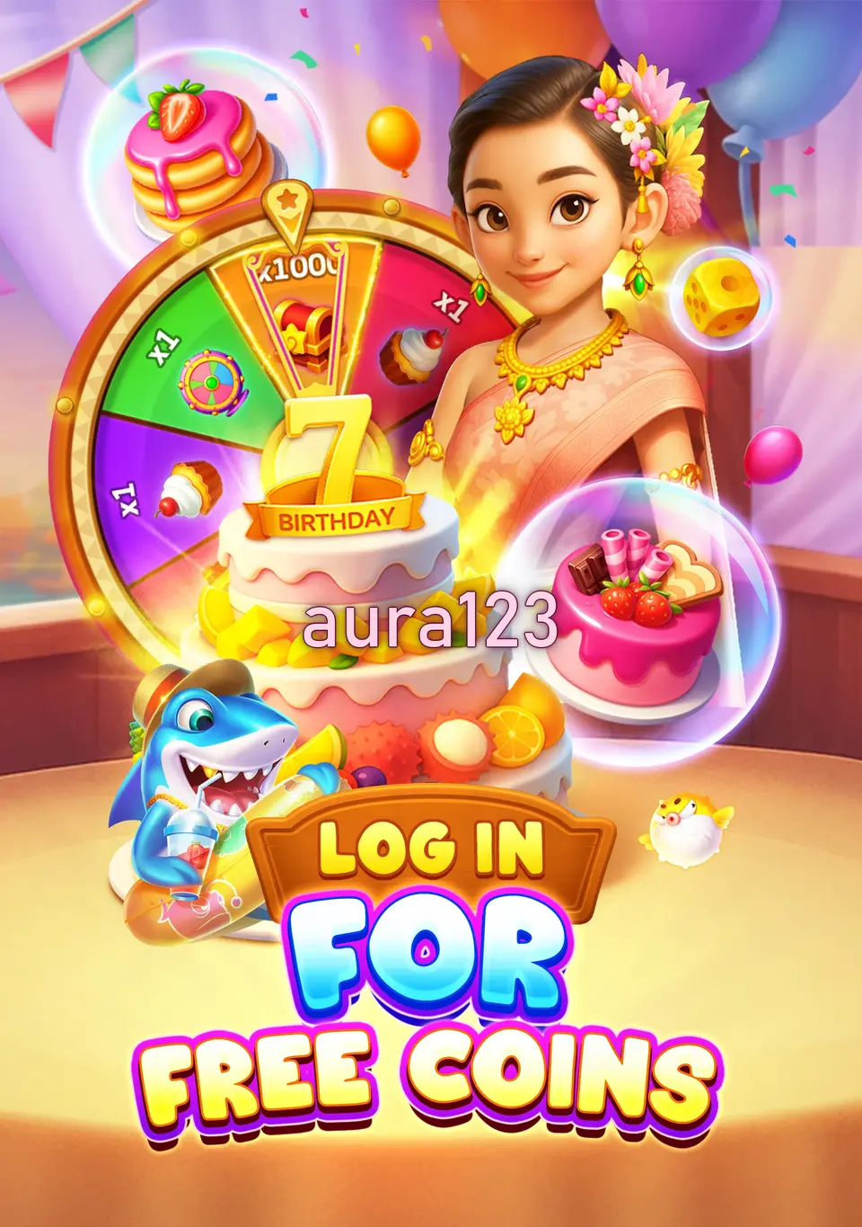 aura123 Tangkapan Layar Resmi APK